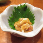 大政寿司 - お通し！