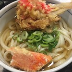 Kuma ya - 天ぷらも結局乗っけて食べちゃうんだけど