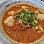 松屋 - 豆腐チゲ 肉入