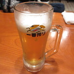 大政寿司 - ビール！