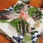 大政寿司 - 青物盛合せ！