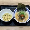 Butadon Hatata Tonkotsu Barikata Ya - 赤ラーメン ¥748 ＋ 半チャーハン ¥341