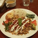 トルコ料理トプカプ - チキンケバブランチ