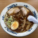 旭川ラーメン ゆーから - 醤油ラーメン大盛　950円