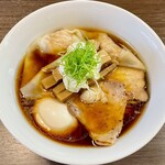 麦づら - 「特製醤油」(1300円)です