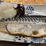 Gochiton - 鯖の明太漬け焼き