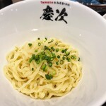 TOMATO&みそヌードル 慶次 - 蟹つけヌードル