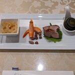 菜香新館 - 旬の彩り前菜 菜香プレート