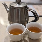 菜香新館 - プーアル茶 ポット