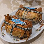 菜香新館 - 江蘇省産 上海蟹の姿蒸し メス