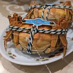 菜香新館 - 江蘇省産 上海蟹の姿蒸し メス