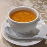 菜香新館 - ふかひれとかに子のスープ