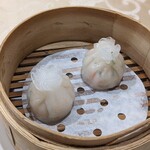 菜香新館 - かに肉入り蒸し点心