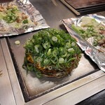 Okonomiyaki Koshida - 越田スペシャル　¥1,200