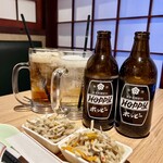 Kanzen Koshitsu Izakaya Onza - ホッピー 白・黒