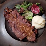 Osteria ARBUONO - 国産牛のサーロインステーキ