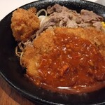 レストラン カロリー - かつジャンボ鉄板焼