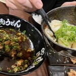 元祖肉肉うどん - 