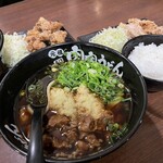 元祖肉肉うどん - 