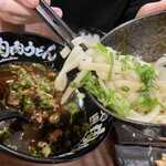 元祖肉肉うどん - 