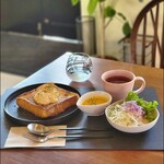 R&cafe - フレンチタマゴ（ドリンク代+300円） 