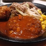 レストラン カロリー - ジャンボ鉄板焼