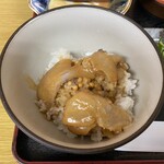 彩食亭やまだ - 鯛茶は先ずは出汁をかけずに漬丼として楽しむ