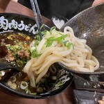 元祖肉肉うどん - 