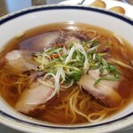 Ginza Asuta - 叉焼麺。