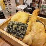 Tempura To Kaisen Nyu-Tsurumatsu - 