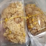 和バル おもち - ・「土鍋ごはん(¥1580)」のお持ち帰り。