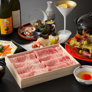 厳選!A5ランク神戸牛トマトすき焼き懐石