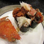 甲箱かに￥５６０