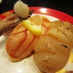 炙りづくし￥３８０