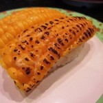 金沢まいもん寿司 - もろこし￥１３０