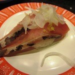 金沢まいもん寿司 - 白かつを￥２６０