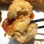 食工房 セルクル - 人気メニューの盛り合わせ　オマール海老のクリームコロッケ