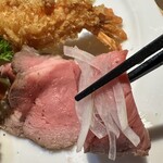 食工房 セルクル - 人気メニューの盛り合わせ　ローストビーフ