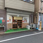 raxamenichifuku - 店舗外観。