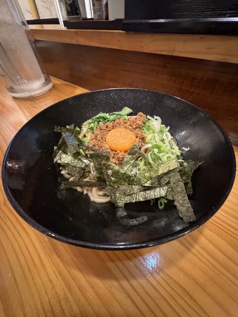 Taiwanese Maze-soba Yamaoka Nakagiri Ten