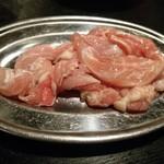 ときん - せせり(塩)(605円)