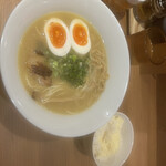 鶏ポタラーメン THANK - 