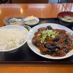 Chuukaryouri Kaen - マーボー茄子定食850円