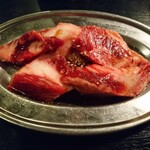 ときん - 国産牛中落ちカルビ(979円)