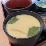 寿司と焼肉 銭函大山 - 御膳の茶わん蒸し