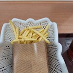 annie - 料理写真:フライドポテト