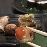 博多野菜巻き串ともつ焼き すみび - 