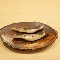 すし処 睦月 - メヒカリ焼