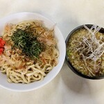 麺's ラッキーパンチ - 豚生姜つけ麺（税込1,100円）