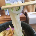 めん工房 北夢 - 麺は落ち着いてる昔ながらの讃岐って感じ